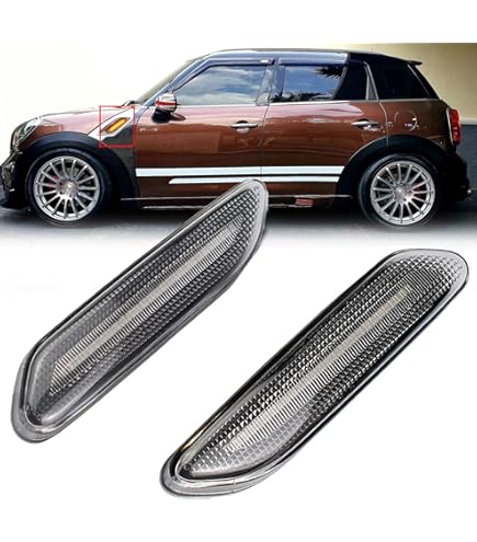 Clignotants Latéraux MINI COOPER R60 / R61 COUNTRYMAN 2010-2016 - LED