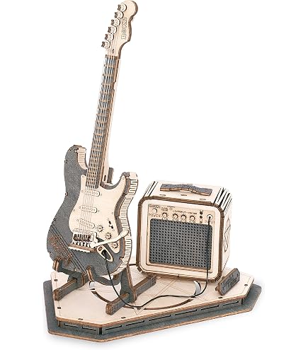 Réplique Miniature De Guitare Eddie Cochran – Échelle 1/4, Faite à La Main – Avec Boîte De Présentation, Support Et étiquette
