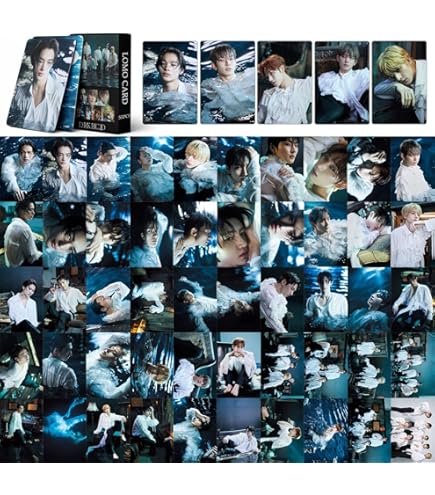 Set Di 55 Carte Fotografiche ENHYPEN Memories: STEP 2 - Photocards Kpop Non Ripetitive, Regalo Fan - Foto 4