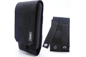 scozzi Handy Gürteltasche Gürtel Tasche Handytasche Handyhalterung Halterung universal z.B. kompatibel mit Samsung S25 S24 S23 A56 A55 A36 A26 für iPhone 17 16 15 14 13 FE Plus Ultra Lite Pro