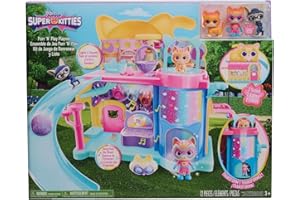 JUST PLAY SuperKitties Purr N Play Playset