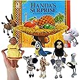 Handa’s Surprise - Book and Finger Puppets