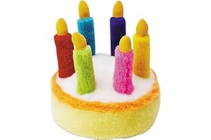 multipet 5.5 Musical de Tarta de cumpleaños de Peluche (Juguete