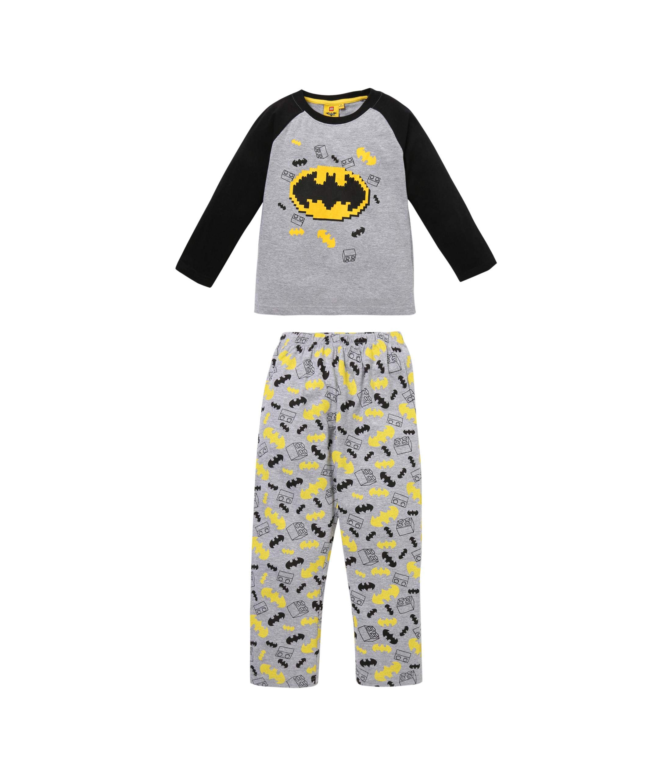 LEGO-Jungen-Zweiteiliger-Schlafanzug