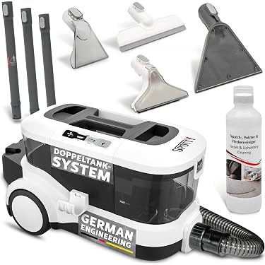 Vacmaster Waschsauger 500W - Teppichreiniger Mit Heizfunktion