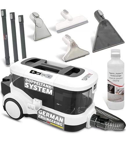 Thomas SUPER 30 S Waschsauger - 1400 Watt Mit 30 Liter Behälter