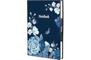 ZXHQ Journal intime en marbre pour filles avec serrure, mot de passe caché, journal de voyage, couverture rigide, cuir, A5, ligné, bleu (8,5 x 5,9 pouces) Style 7