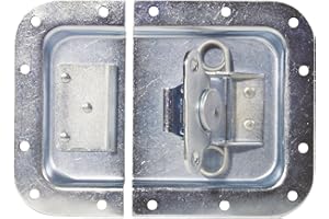 OMNITRONIC ROADINGER Serrure à Papillon pour Flight Case Cas pour Lumières Cdj