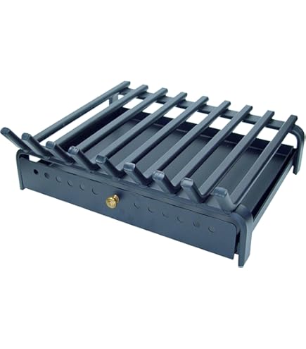 Imex la Volpe 10804 Fireplace Grid with Drawers 60 x 45 cm