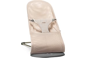 BabyBjörn Hamaca Bliss, Malla, Rosa perla