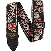 Ernie Ball Classic Jacquard Gitar/Bass Askısı - Noble Rose