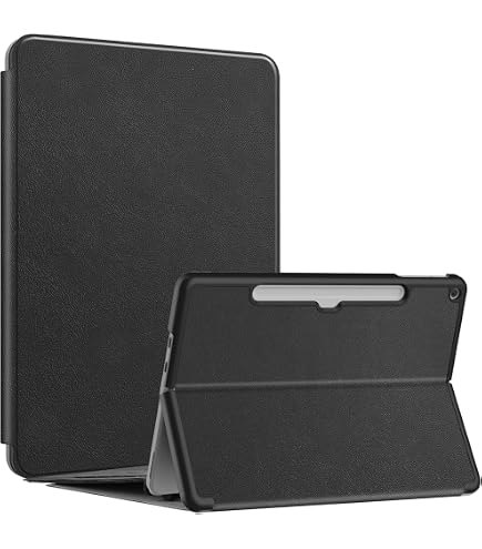Silikon-Hülle Mit Ständer Für DOOGEE T30/Pro/Ultra & T40 Tablets (11 Zoll) – Schwarz