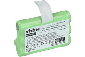 vhbw Batterie Compatible avec TopCom 1030, 1020, 1010 Moniteur bébé, babyphone (700mAh, 3,6V, NiMH)