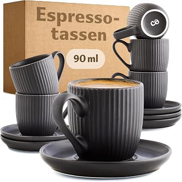 Bestseller: Die beliebtesten Artikel in Espresso- & Mokkatassen