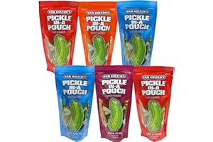 Van Holten's Pickles Pickle-In-A-Pouch Sampler – 6 Stück