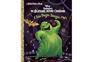 I AM OOGIE BOOGIE (TIM BURTON S NBX): Tim Burton's the Nightmare Before Christmas (Little Golden Books; Disney Tim Burton's The Nightmare Before Christmas)