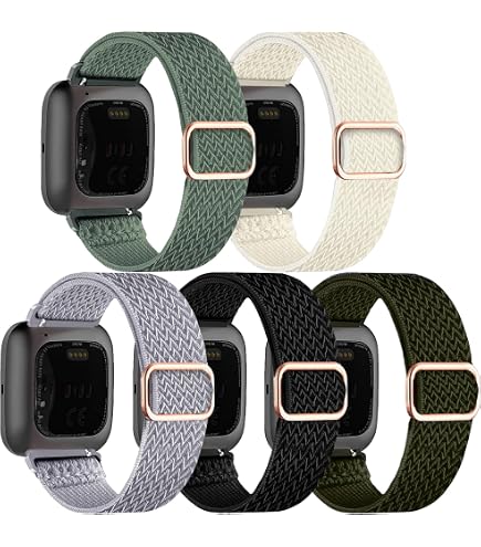 SOLOLUP Cinturino in Metallo Compatibile con Fitbit Versa 2/Versa 1,Cinturini di Ricambio in Metallo Magnetico Bracciale per Fitbit Versa 1/Versa 2 Cinturino milanese Uomo DonnaNero,S