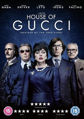 #67 — House of Gucci [DVD] [2021]