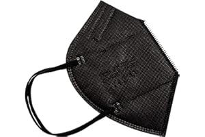 PAIDE P Mascarillas FFP2 Adultos, Desechables, 5 Capas, 60 Unidades (C-2 60 Unidades)