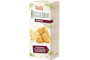 Cräx Käsegebäck mit Parmesan 100 g, 10er Pack (10 x 100 g)