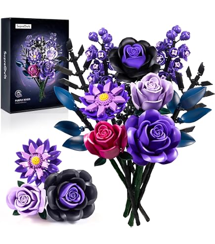 Kit D'éclairage LED Pour Lego 10369 Fleurs De Prunier - Facile à Installer, Alimentation 5V, Instructions Par QR Code - 7