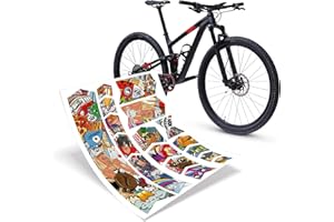 Rie:Sel Design Telaio: Tape 3000 - Kit Protezione Telaio Bici Unisex Adulto