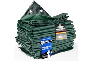 ‎ORGAFLIX ORGAFLIX Premium Abdeckplane wasserdicht 4x6m - Extrem Reißfest, Langlebig, UV-Beständig, patentierte Qualität - 5 Jahre Garantie - Plane mit Ösen, Gewebeplane, Boote, Gartenmöbel, Holz, Camping