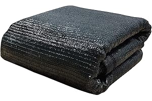 SEINEC Malla Ocultación 90% Verde Oscuro 10m² (2x5m) | Resistente a Rayos UV | Ideal para Vallas, Balcones y Terrazas | Aporta Sombra a tu Jardín