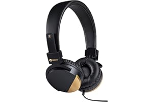 ‎MELICONI Meliconi 497456 Kopfhörer mit Mikrofon, Schwarz, M