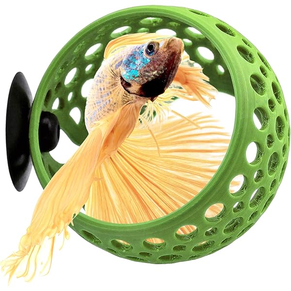 Floating Betta Hide & Shrimp Cave - 3D Printed Aquarium