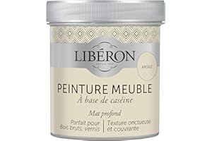 Libéron Peinture meuble à base de caséine, Argile, 500 ML