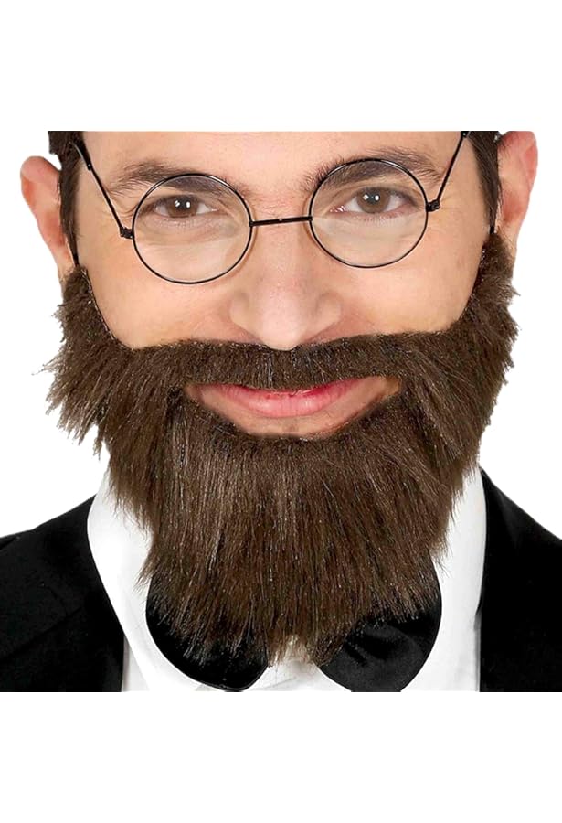 Parrucca Con Barba Boland - Travestimento Divertente Per Addii Al Celibato E Feste - Foto 6