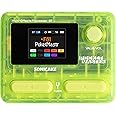 SONICAKE Pocket Master Guitar Bass Amp Modeling IR Cabinets Simulation Multi-Effects with Stereo OTG USB Audio Interface BT Audio 1.77" LCD Color Screen Transparent Green