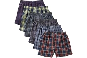 Charles Wilson 6er Packung Gewebte Boxershorts