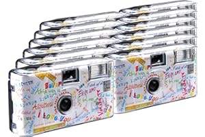 TopShot I mog di Weiss Einwegkamera/Hochzeitskamera (27 Fotos, Blitz, 12-er Pack)