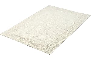 Kleine Wolke 7142202519 Dywanik łazienkowy Cotone, 60 x 90 cm, naturalny