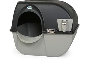 Omega Paw Elite EL-RA20-1 Bac à litière autonettoyant Taille L