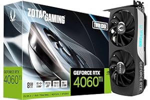 ASUS VGA ZOTAC GeForce® RTX 4060 Ti 8GB Twin Edge
