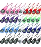 Moschettoni Con Bussola Toddmomy - 24 Pezzi Per Trekking, Campeggio E Sopravvivenza - Foto 9