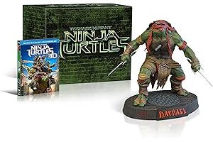 Teenage Mutant Ninja Turtles Raphael Gift Set (Blu-ray 3D + DVD + Digital HD)