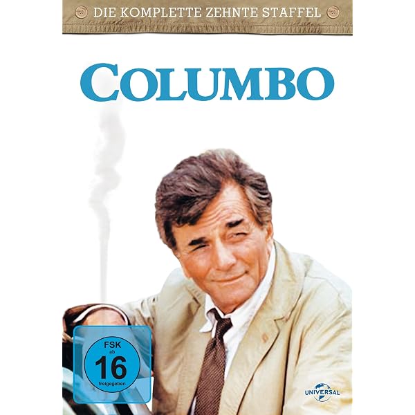 Columbo - The Complete Fourth Season: Amazon.de: DVD & Blu-ray