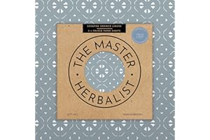 ‎THE MASTER HERBALIST The Master Herbalist Duftende Schubladeneinlagen (gefaltet), Packung mit 5 Bögen, enthält ätherische Öle, hergestellt in Großbritannien (Dusk Blue | Fresh Linen)