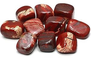 GEOFOSSILS Pietra di diaspro pelle di serpente (20-25 mm) singola pietra