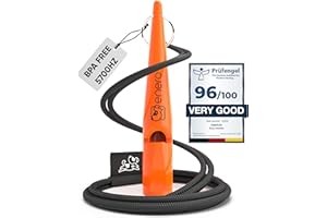 ENERO - Fischietto per cani, per addestrare ed educare i cani in maniera estremamente affidabile – Alta frequenza – volume per lunghe distanze – Include pratico cordino da collo