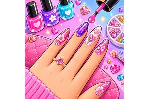 Produktbild: Nagelstudio: Maniküre Spa Salon und Makeover Spiel