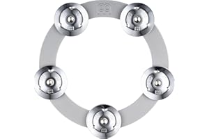 MEINL CYMBALS Meinl Percussion Cring Ching - Pandereta (acero, forma de anillo)