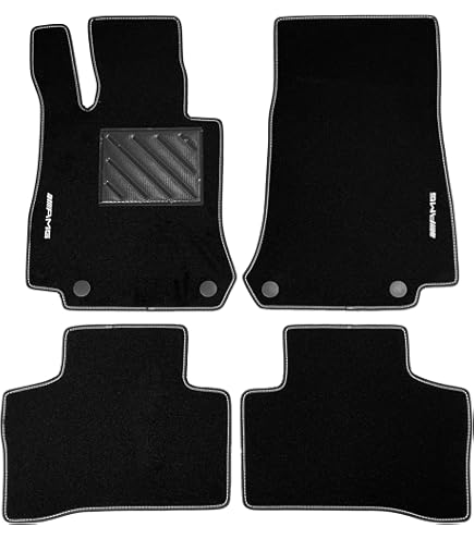 Tappeto Bagagliaio In Gomma Per Mercedes GLC X253 - Personalizzato, Antiscivolo, Lavabile