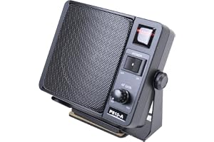 Extern högtalare med PNI Diamond P810-A 6W-förstärkning för CB-radiostationer