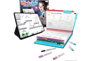 Abacus Brands Pixicade! Turn Drawings Into Playable Video Games! | Doodle & Draw, Snap Play & Share Instant Video Games! | Mobile Video Game Maker and Creation Studio!