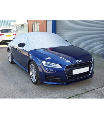 Audi TT Coupe 2006-2014 Half Size Car Cover | UK